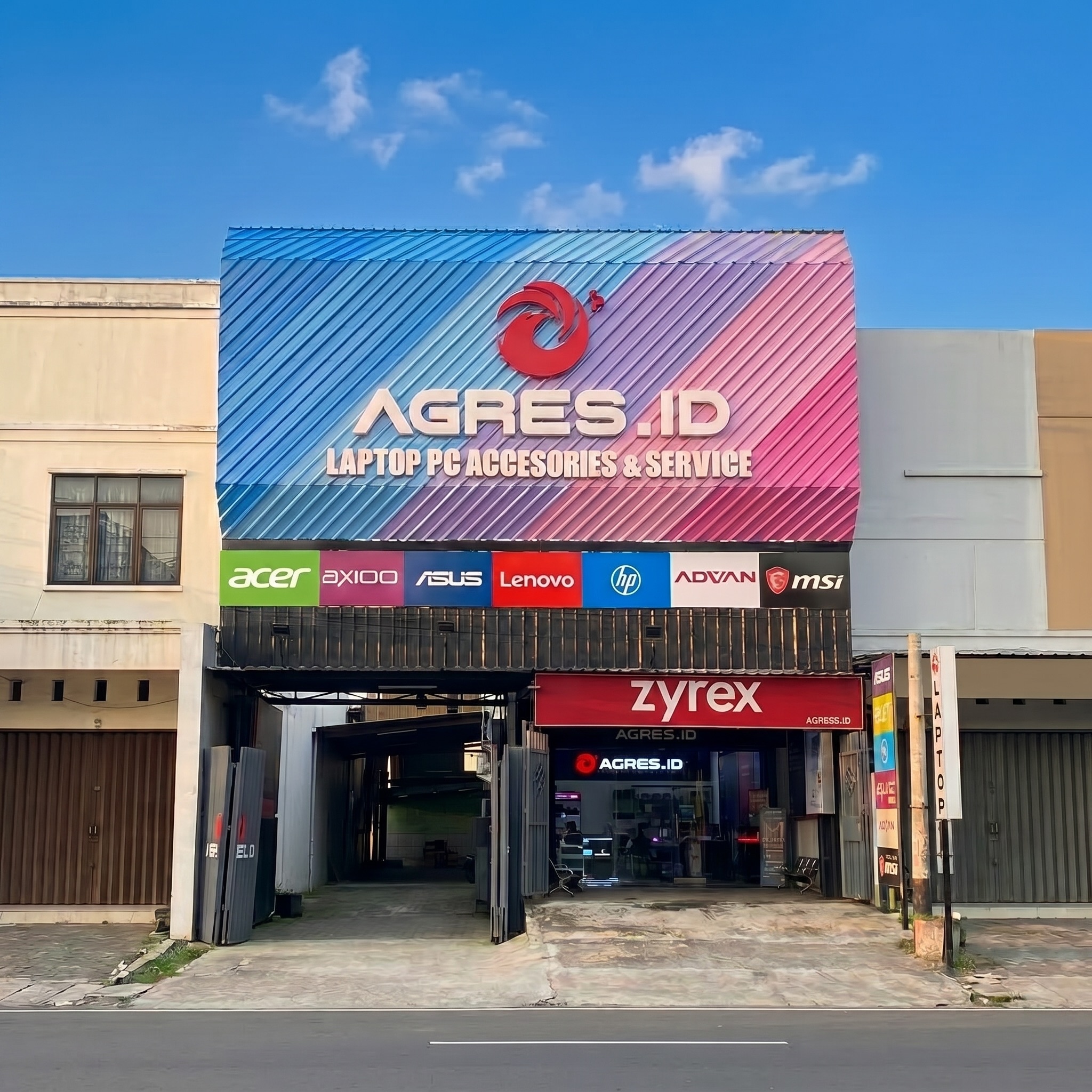 Tentang Agres ID Semarang